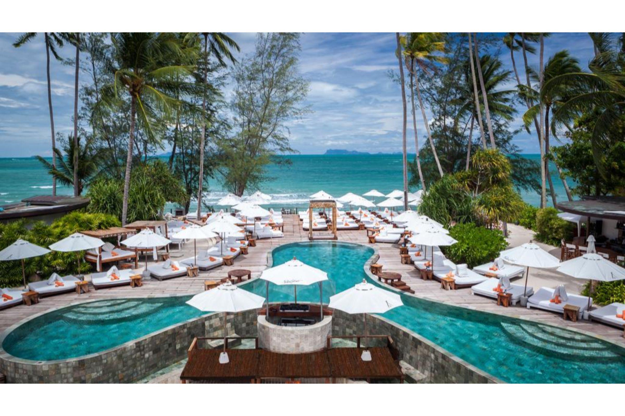 Nikki Beach Resort & Spa Koh Samui Lipa Noi Exterior photo